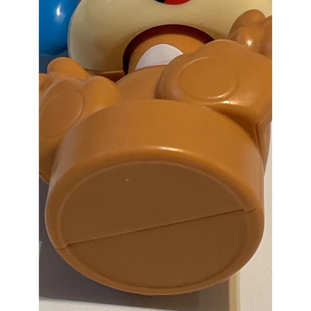 Fisher-Price Laugh & Learn Puppy Toy Kids Brown‎ Plastic Classic Puppy Figure